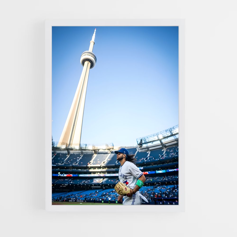 Poster L'Étoile du Diamond – affiche Baseball (vue 3)